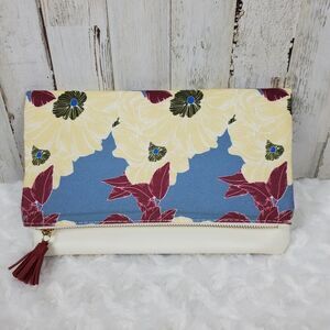 Rachel Pally Floral Zahara Clutch Bag